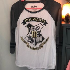 Harry Potter house long sleeve tee